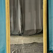 Large old 19th century mirror high 177 x 104.5 cm very good condition