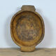 Handmade Wooden Dough Bowl, Early 1900s