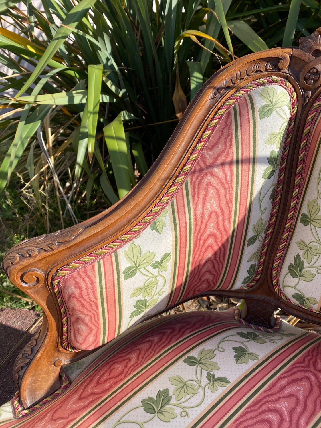 Paire de fauteuils marquises Louis XV