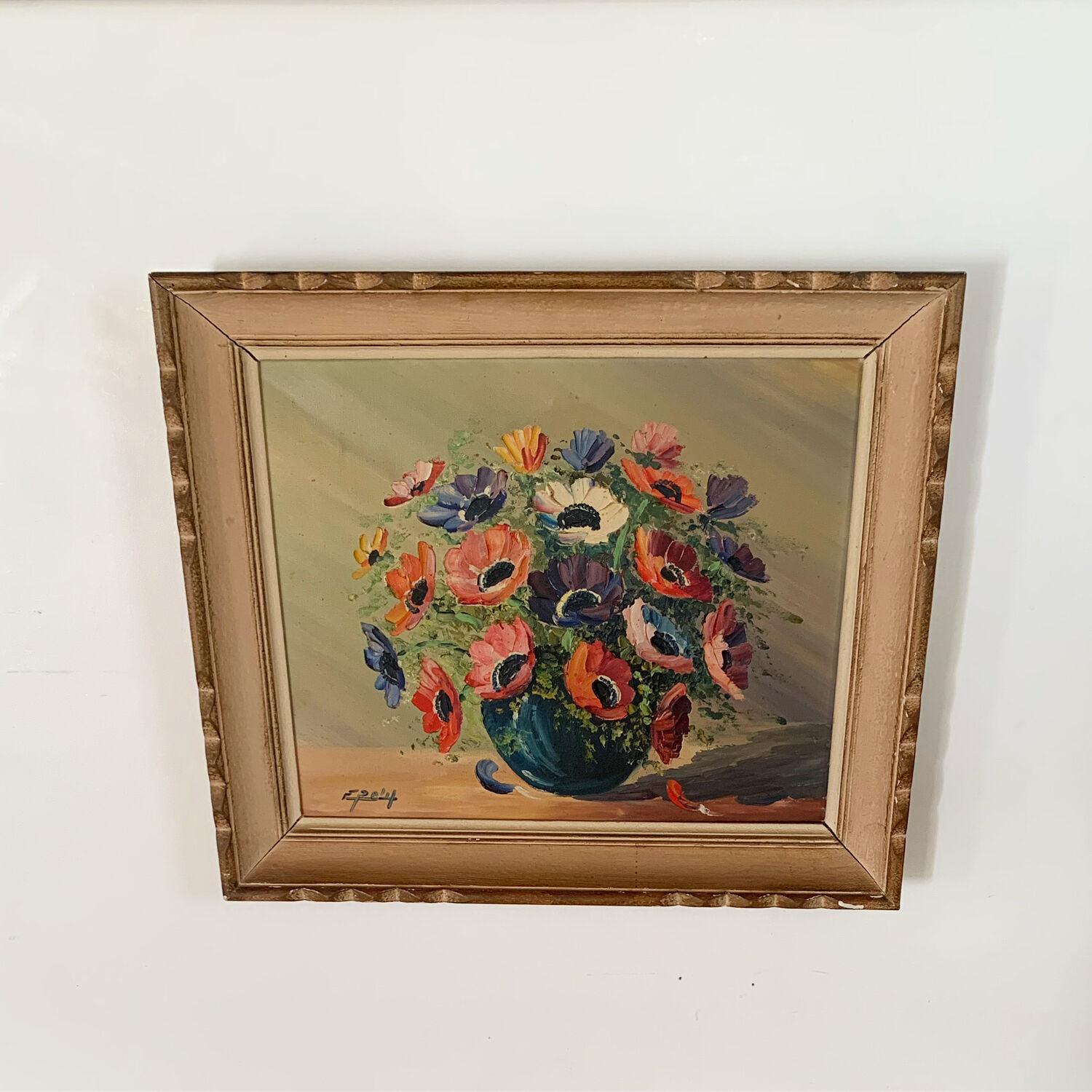 Oil on canvas from the 1950s