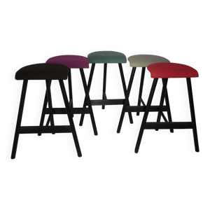 Suite de 5 tabourets - wilkhahn