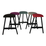 Suite of 5 post 2000 stools - Wilkhahn
