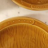 Sauerkraut tableware GIEN France - 6 mugs - 6 plates - 1 large dish (13 pieces)