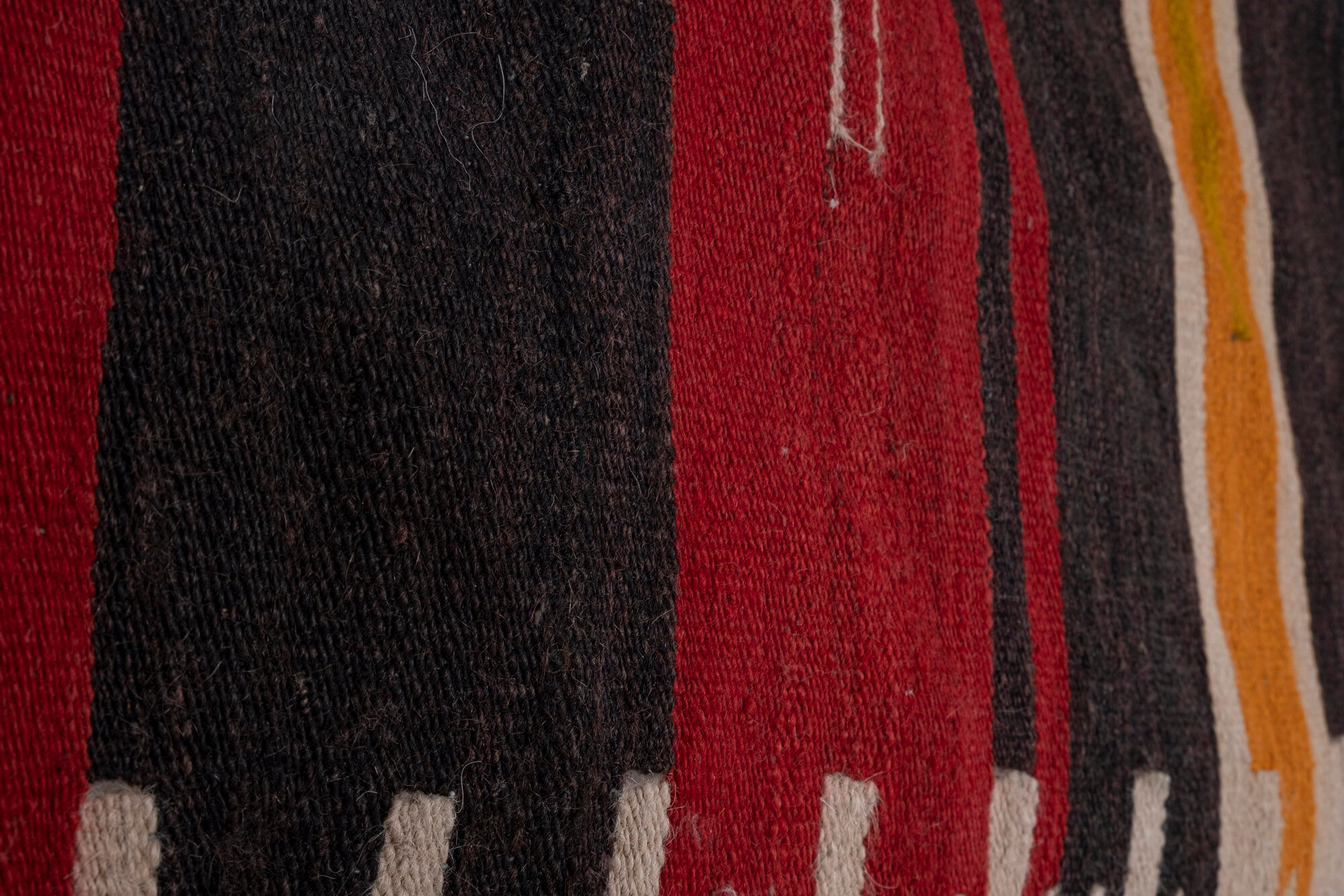 Turkish Long Kilim Runner Rug, 1970s 60 x 447 cm