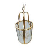 Vintage brass lantern
