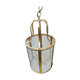 Lanterne vintage laiton