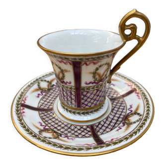 Tasse porcelaine