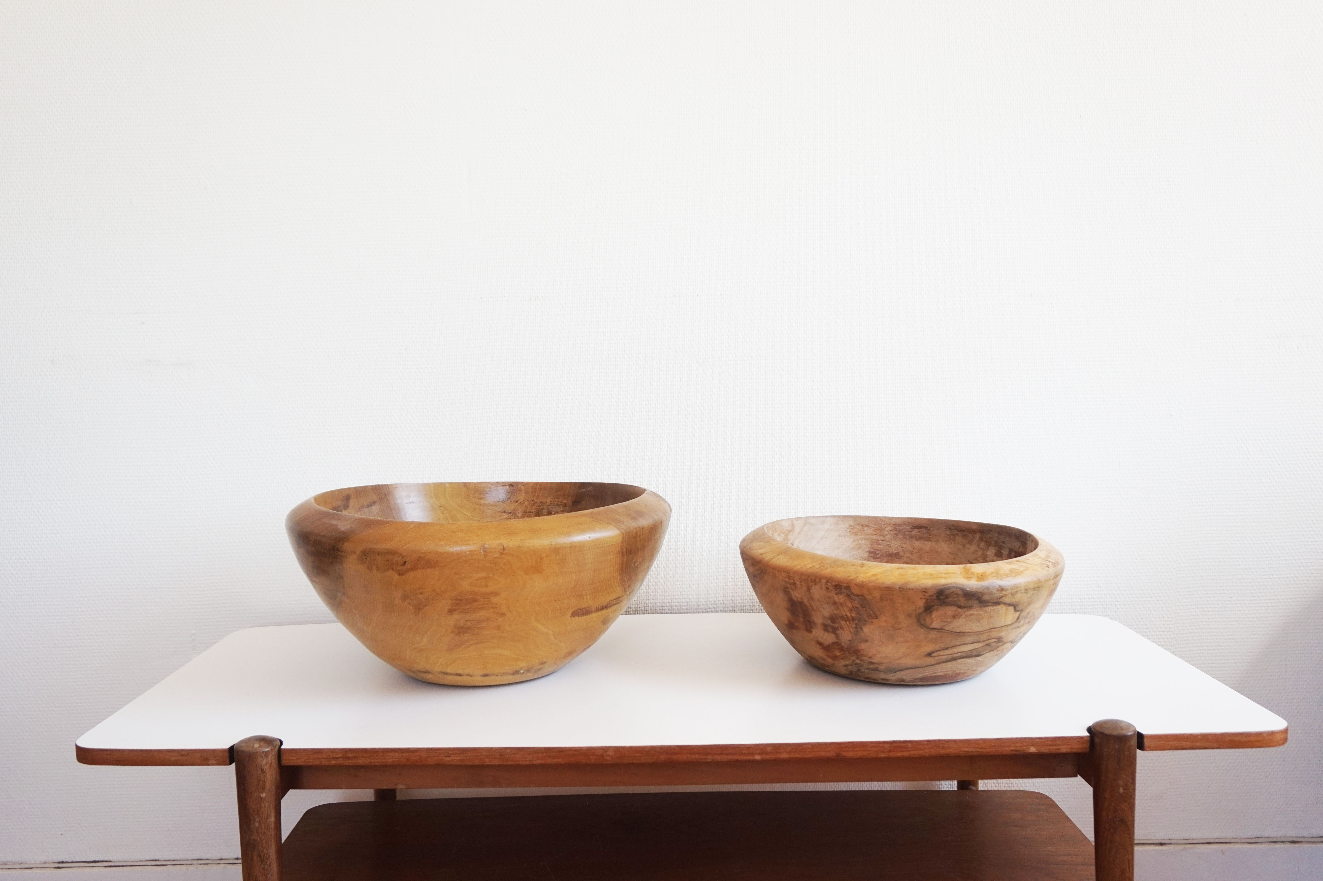 Wooden salad bowl 45cm