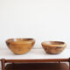 Wooden salad bowl 45cm