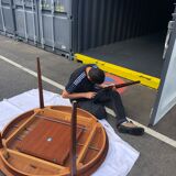 Rosewood table