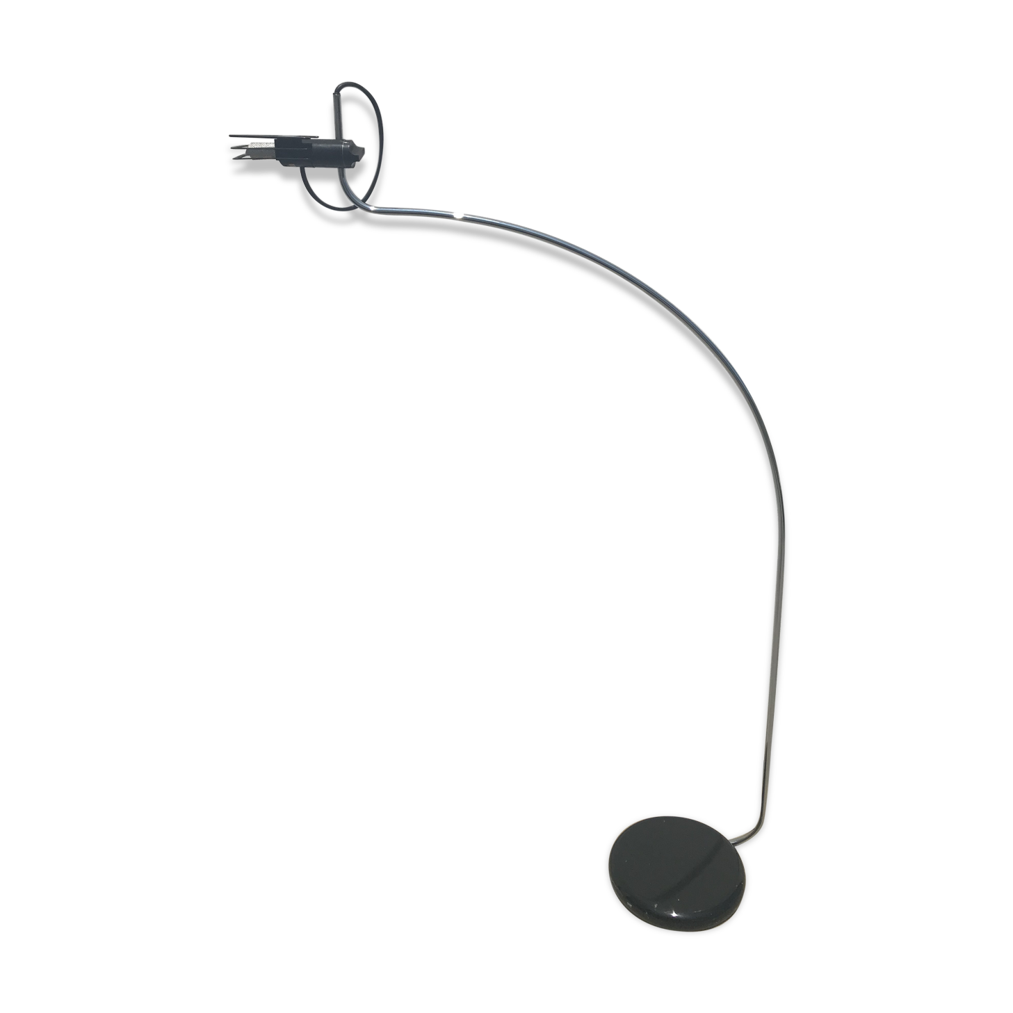 Halogen lamp Black wing Oluce Gecchelin Italia 1970