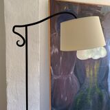 Vintage metal tripod tripod lamp