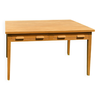 Table ancienne 4 tiroirs