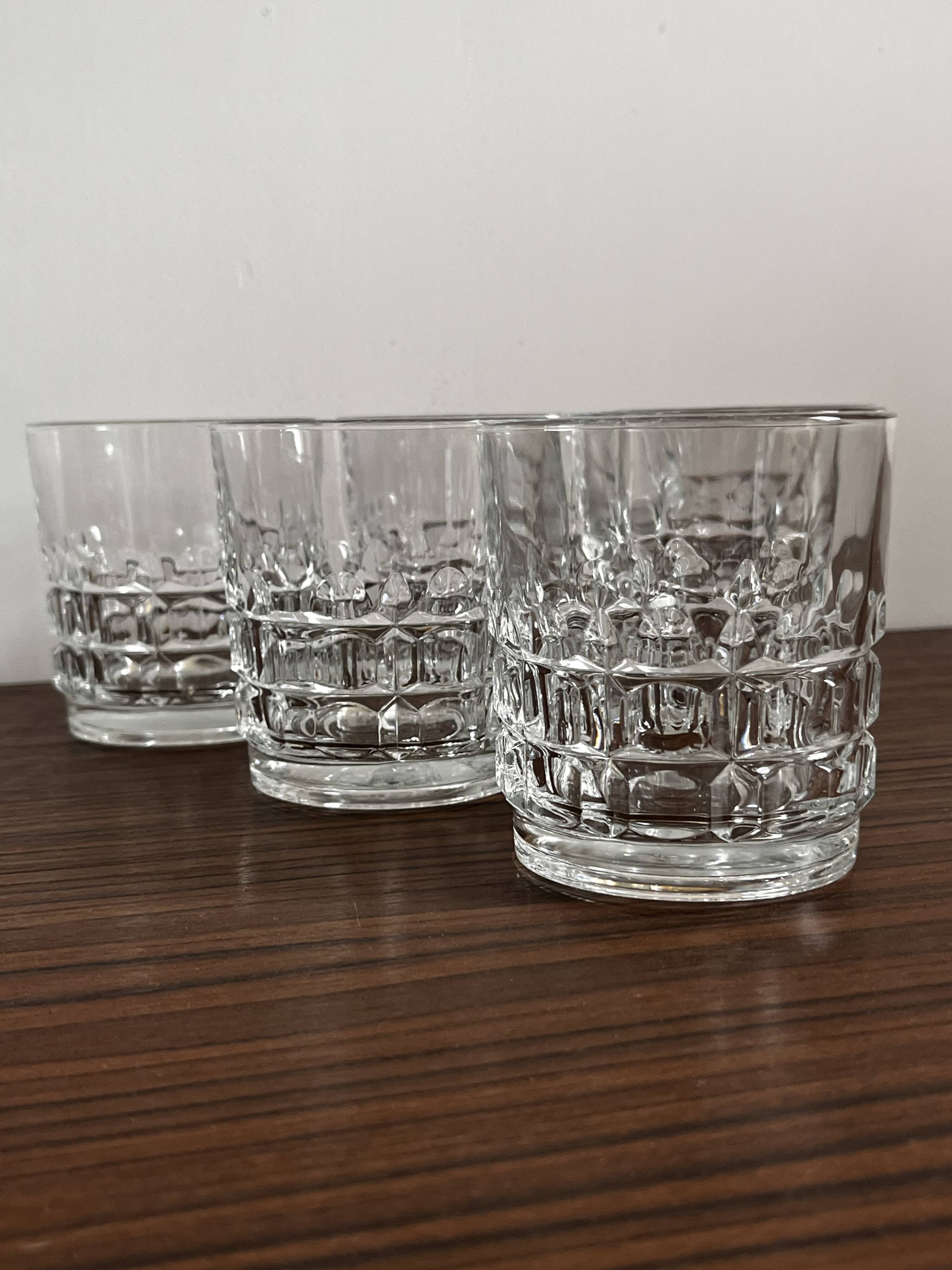 Whisky glasses