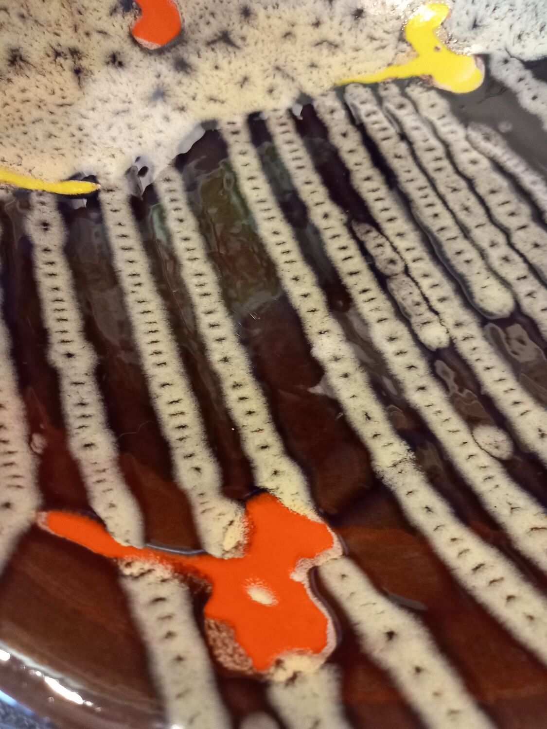 Hollow dish .vintage