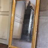 Golden mirror  65x123cm