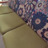 Danish 3-seater sofa Dyrlund