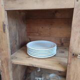 Solid oak buffet