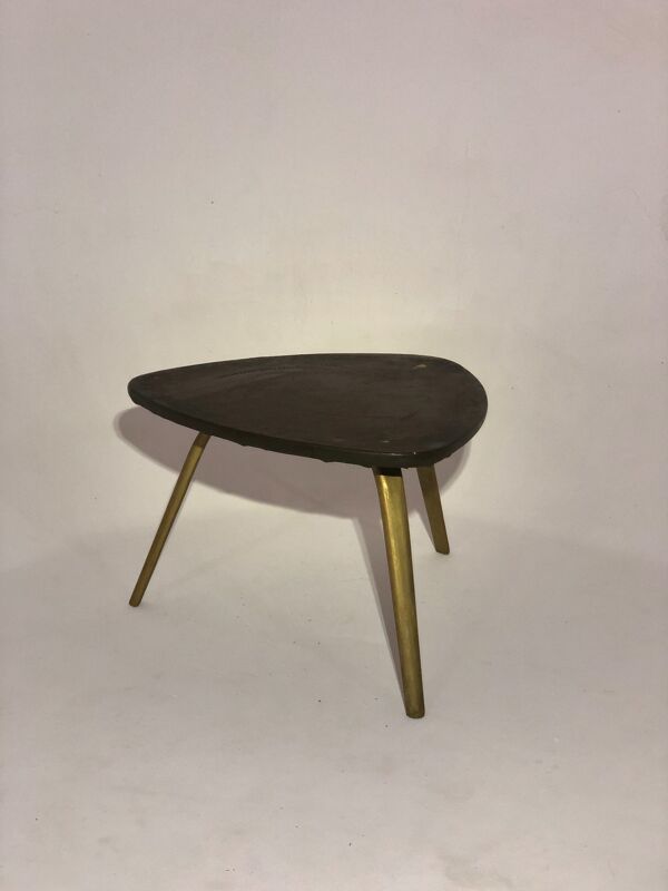 Table basse tripode vintage édition Steiner