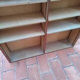 Vintage Scandinavian bookcase 1960