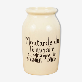 Mustard pot from Téméraire Dijon Vintage