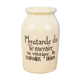 Mustard pot from Téméraire Dijon Vintage