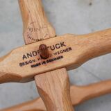 1960s folding coffeetable AT35 Hans Wegner