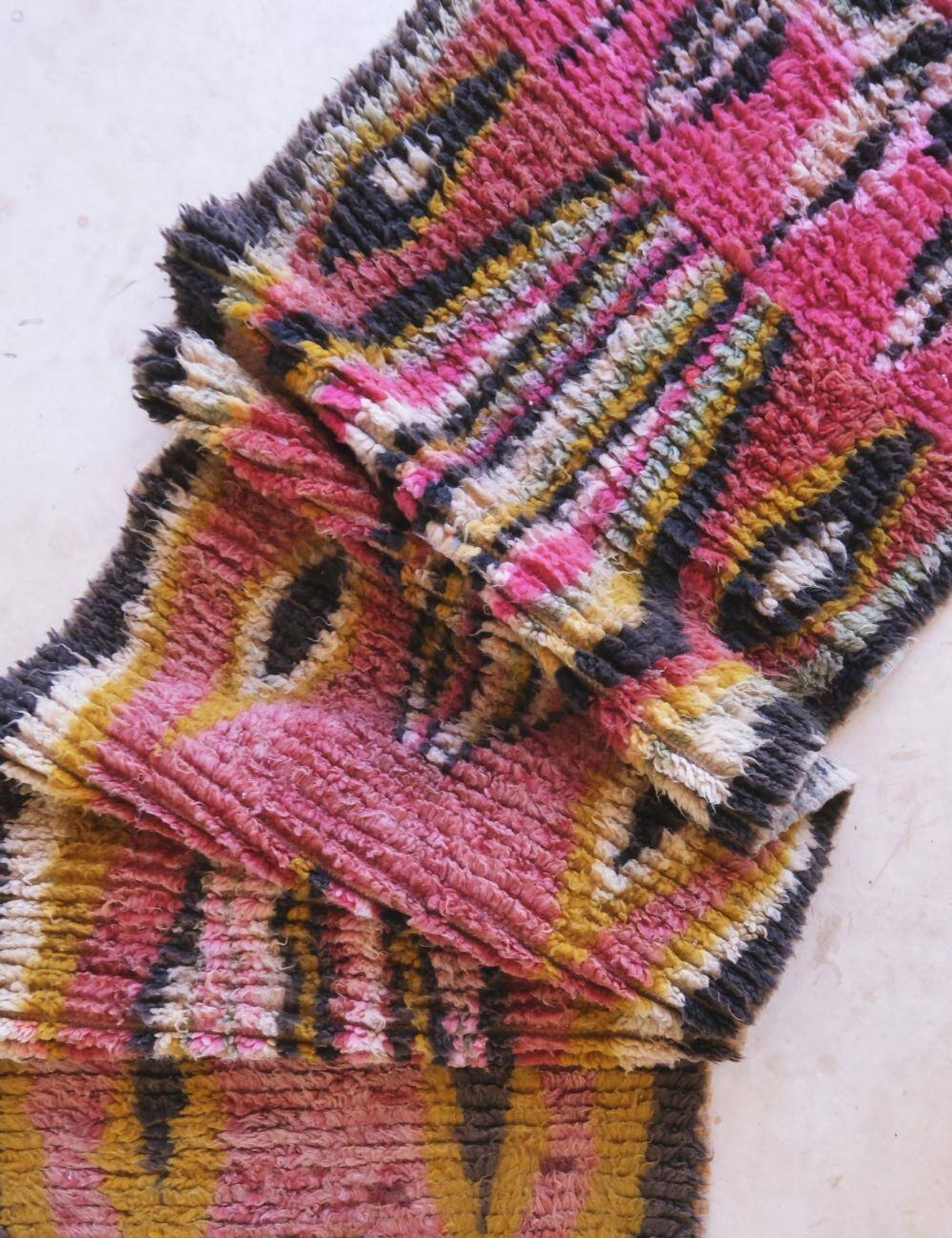 Berber Hallway Rug - 490 x 74 cm