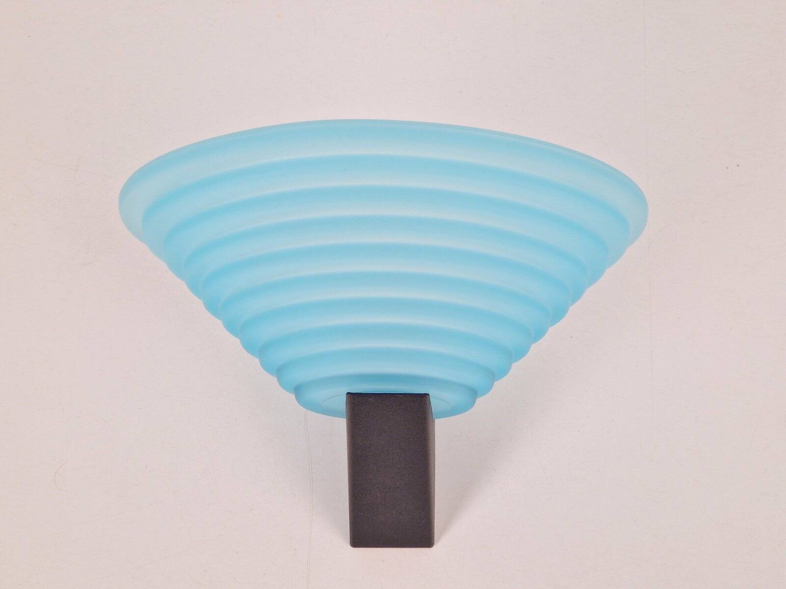 Vintage Wall Lamp in Murano Glass from Mazzega, Italy, 1980s