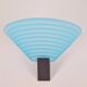 Vintage Wall Lamp in Murano Glass from Mazzega, Italy, 1980s