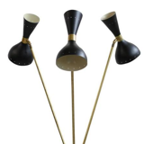 Floor lamp in the style of the Italian creations of the 50s