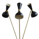 Floor lamp in the style of the Italian creations of the 50s