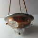 Old lamp suspension, brass, Ezan