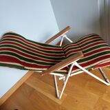 Folding relax chair chaise longue 3 positions
