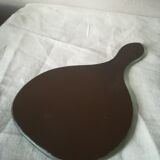 Mirror facing old hand