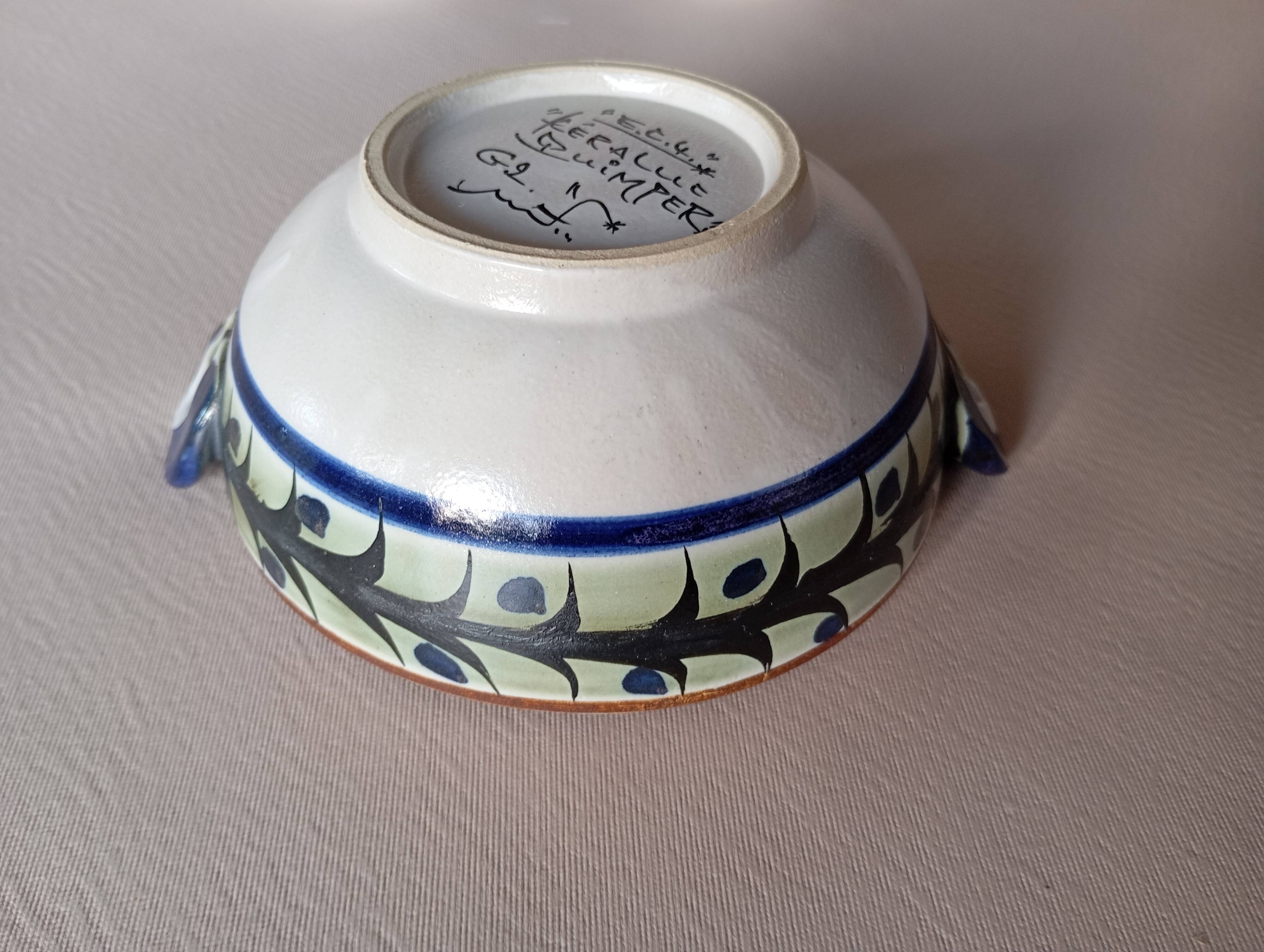 Ear bowls Keraluc (Quimper)