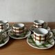 6 Scottish coffee or tea cups Moulin des Loups