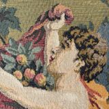 Vintage French jaquar tapestry