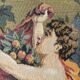 Vintage French jaquar tapestry