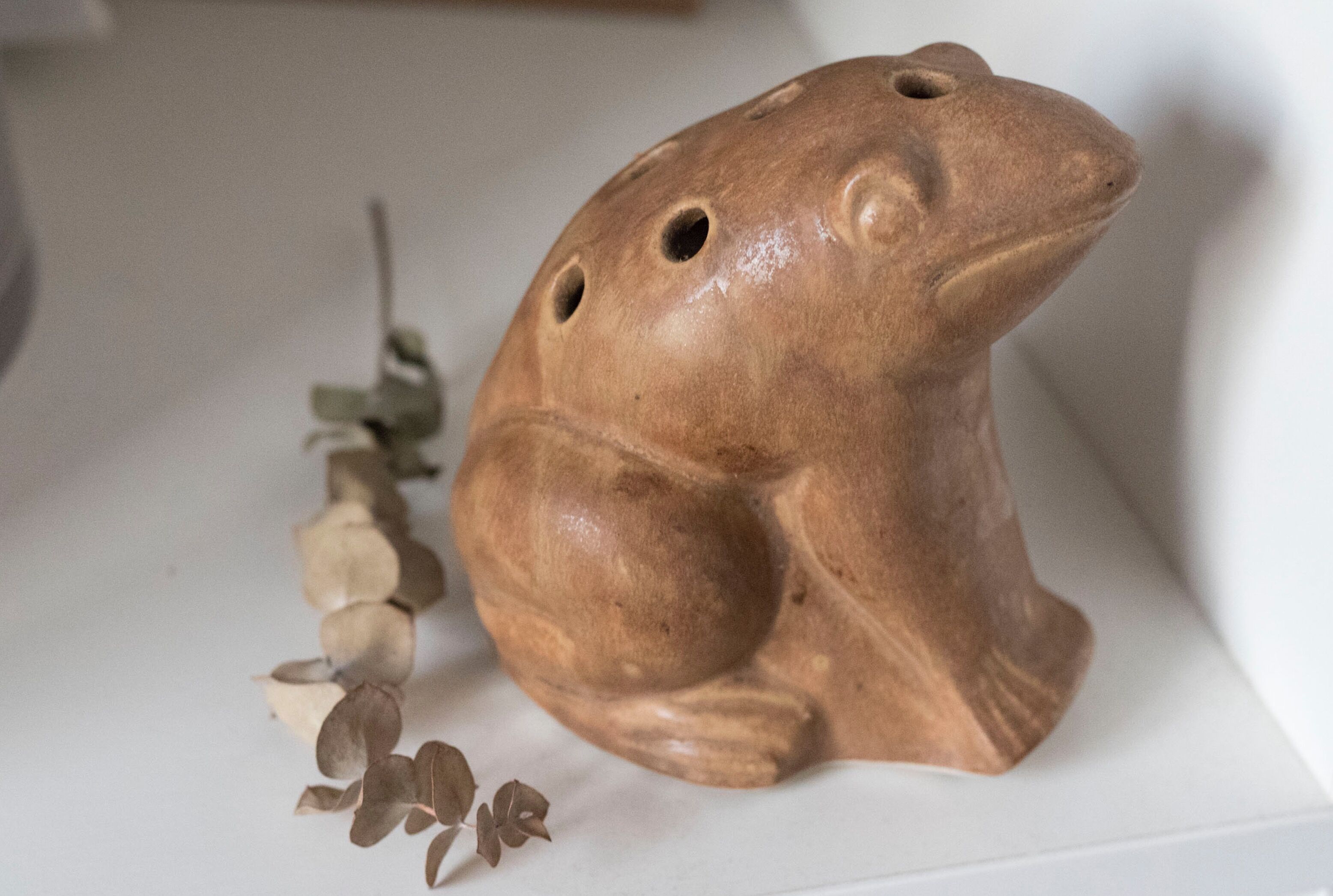 Vintage sandstone flower spike