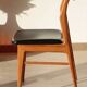 Set of 6 Vintage Scandinavian Teak Chairs – 1960s