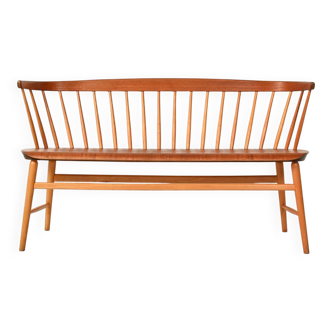 Canapé en teck « Florida » par Ebbe Wigell, années 1950