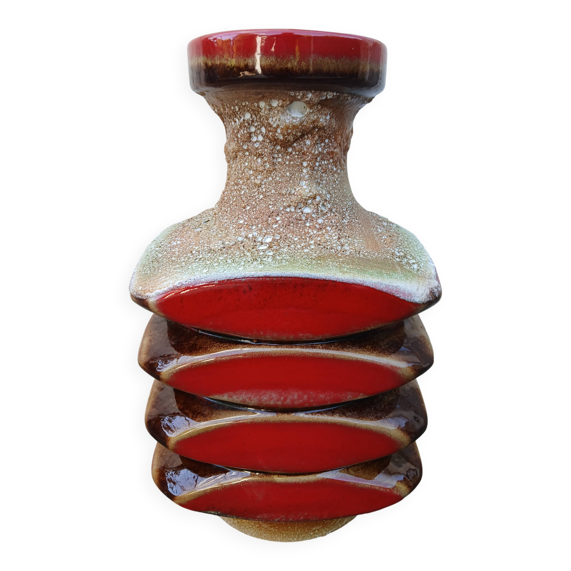 Vase by Cari Zalloni for Steuler Keramik, 1960s