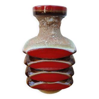 Vase de Cari Zalloni  pour Steuler Keramik, années 60