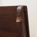 Coffre en chêne, design scandinave, XVIIIe siècle
