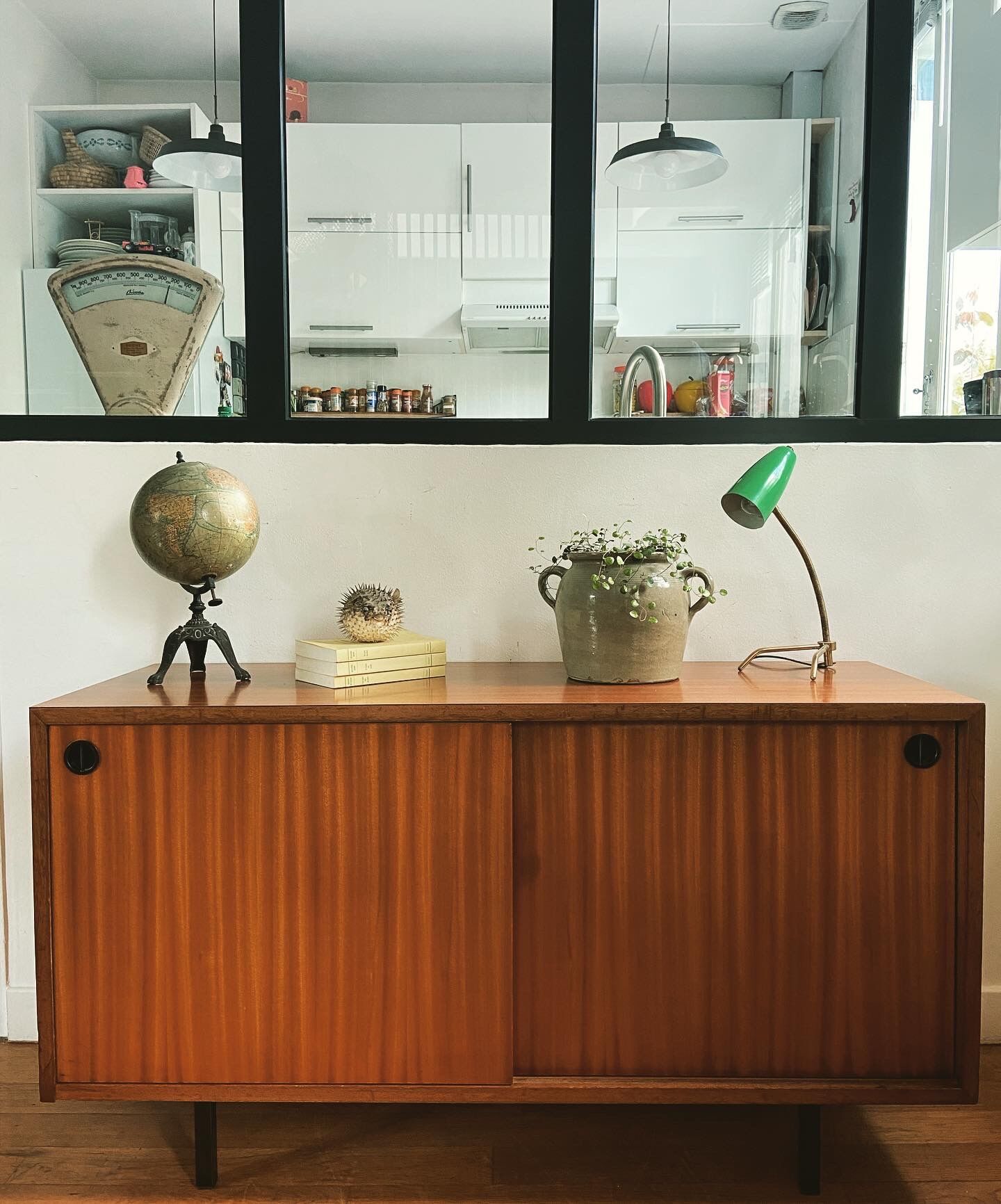 Sliding sideboard 1960