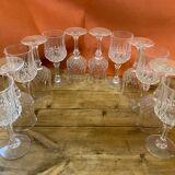 Crystal port glasses