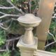 Brass bed