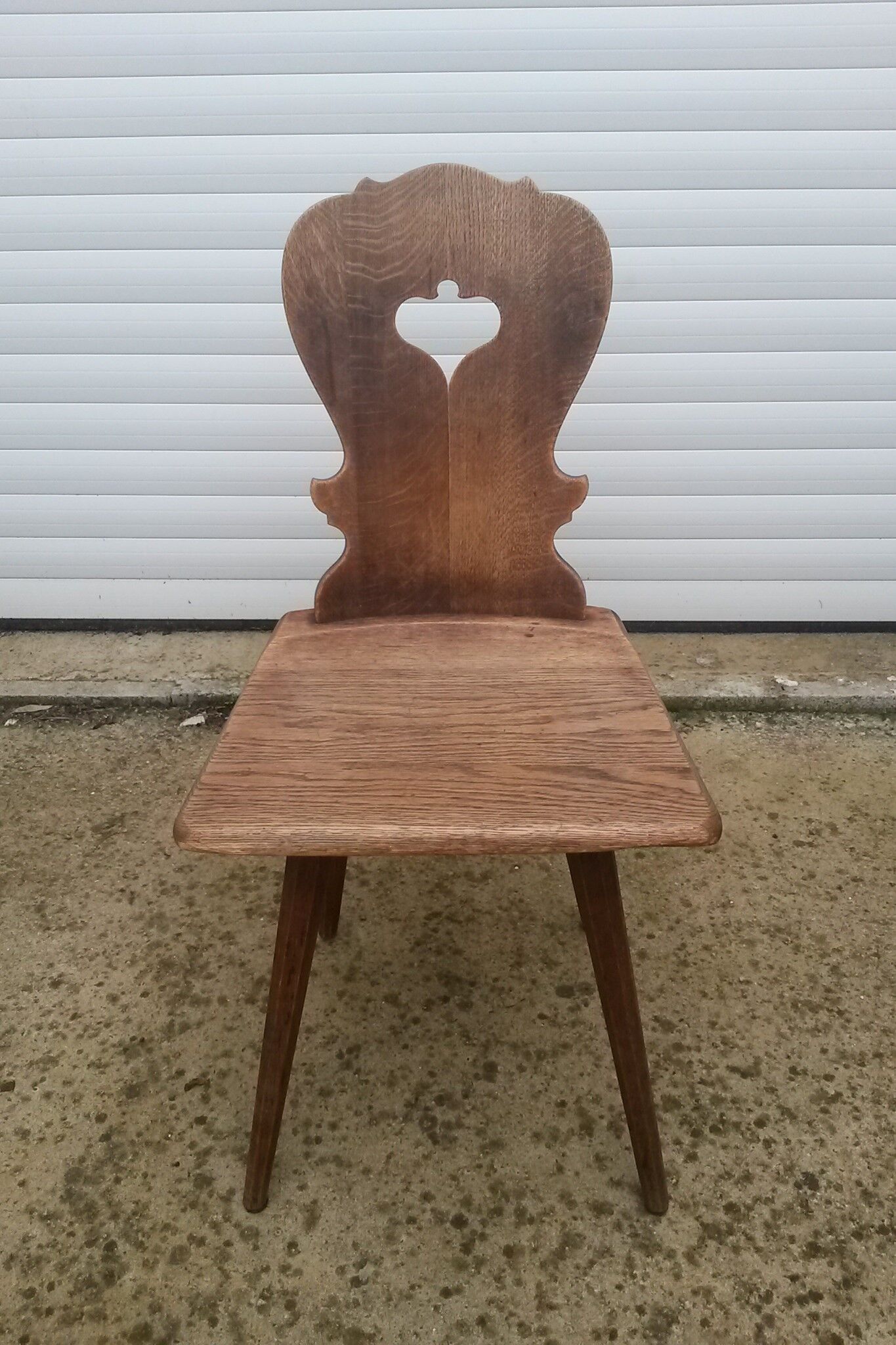 Set of 4 vintage chairs