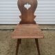 Set of 4 vintage chairs